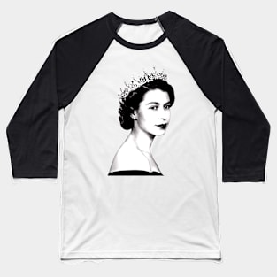 Legendary Queen 1926-2022 Baseball T-Shirt